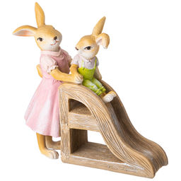 СТАТУЭТКА КРОЛИКИ 14Х6Х15 СМ