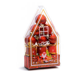 Набор новогодних украшений "Вулкан" в коробке