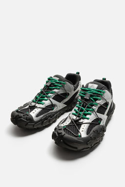 TEXTURED SOLE TRAINERS - Zara фото 4