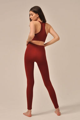 Легинсы PA889 Sangria