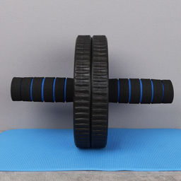 Ролик для пресса Woohooo Core Trainer / + коврик для коленей / синий / уп40 - ГалеонТрейд фото 3