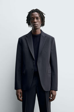 WOOL SUIT BLAZER