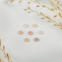 Бусины для украшений из розового Опала (10 шт)