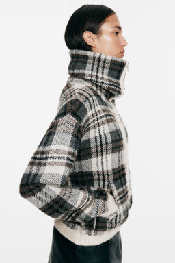 Chaqueta en punto jacquard - H&m фото 4
