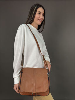 Сумка женская из телячьей кожи