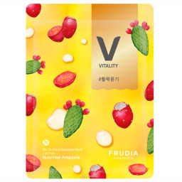 Витализирующая маска для лица с кактусом Frudia, Корея, 1 шт 20 мл