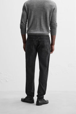 SLIM FIT JEANS - Zara фото 13