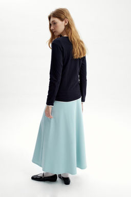 ЕВТ 7025/ментоловый юбка жен