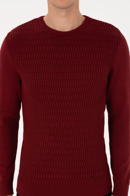 Erkek Bordo Kazak - U.s. polo assn фото 6