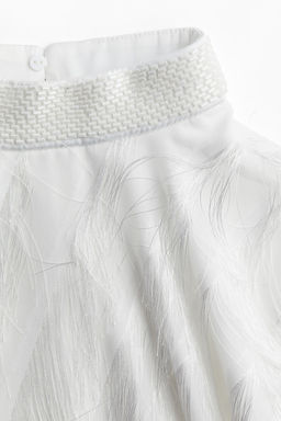 Vestido con flecos - H&m фото 7