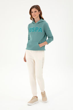 Женские кремовые спортивные штаны Неожиданная скидка в корзине - U.s. polo assn фото 3