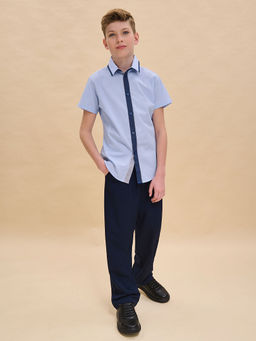 BWP7112 Брюки для мальчиков - Pelican фото 4