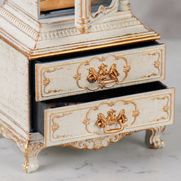 Цена за 1 шт. Часы настольные 36 см / 63316Е /уп 24/пластик - Галеонтрейд фото 10