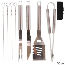 Набор для барбекю 8 предметов в чехле / YS-30 /уп 12/ - Галеонтрейд фото 2