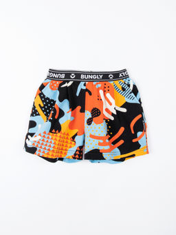 Шорты Позитивный камуфляж