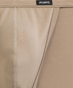 ATLANTIC MP-1587 Трусы танга Micromodal бежевый  фото 4