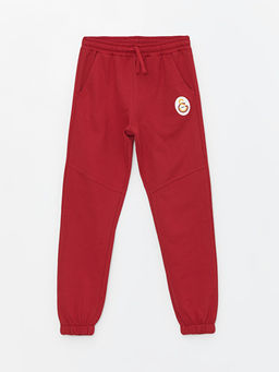 Beli Lastikli Galatasaray Bask?l? Erkek ?ocuk Jogger E?ofman Alt?