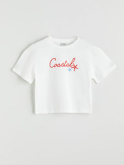 Bisiklet Yaka K?z ?ocuk Ti??rt ve Pantolon