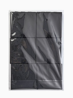 Набор коробочек подарочных 6 шт. под набор «Премиум», 10×10 см (± 2 мм), чёрный