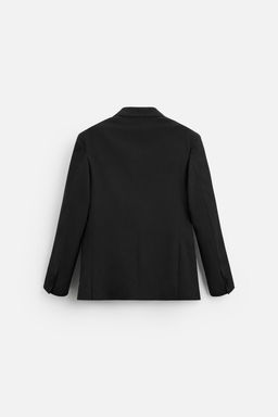 DOUBLE-BREASTED BLAZER WITH SHAWL COLLAR - Zara фото 8