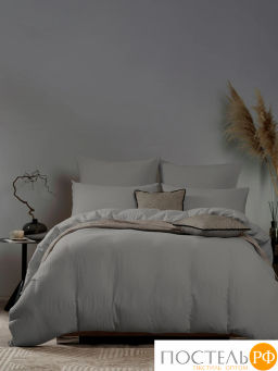 Пододеяльник SleepiX ЮКО 40%бамб. сер.