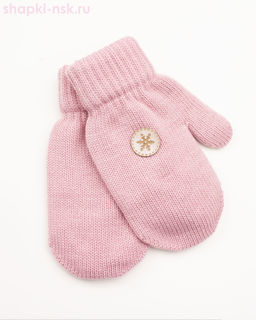 091-TMg Варежки для девочки (7-8 лет)