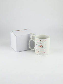 Кружка керамическая Просто люблю тебя, 400 мл - Дорого внимание фото 5