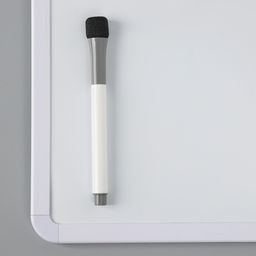 Цена за 12 шт. Маркер на водной основе с магнитом, 2×2×13.5 см, чёрный