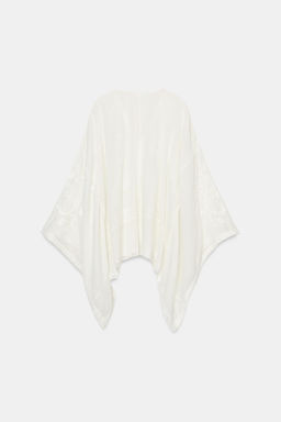 ZW COLLECTION CONTRAST MIDI DRESS - Zara фото 19