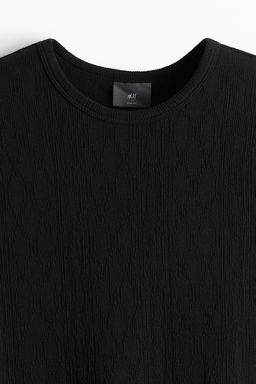 Camiseta con textura Slim Fit - H&m фото 6