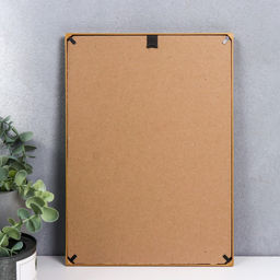 Фоторамка для фото 21×30 см Keep memories, Violet, золото, (пластиковый экран)