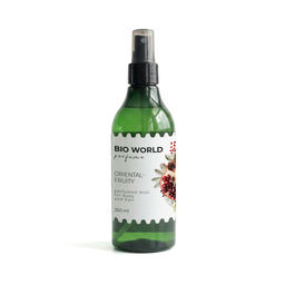 Bio World Perfume Мист для тела и волос парфюмированный ORIENTAL-FRUITY 250 мл