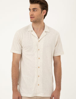 Bej Slim Fit _rme G_mlek
