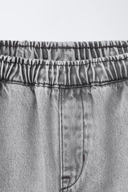 BARREL DENIM TROUSERS - Zara фото 3