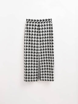 CONTE LU 2815 Юбка женская dogtooth - Conte elegant фото 5