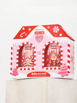 Гель для душа С Новым годом, lovely lollipop, набор 2 шт. ? 200 мл, URAL LAB  фото 12