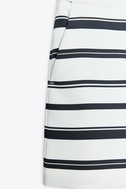 STRIPED SKORT - Zara фото 6