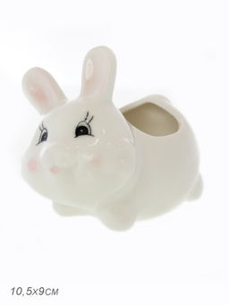 Кашпо 10,5х9 Кролик / XN019 /уп 72/