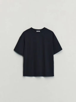 Базовая футболка оверсайз из хлопка / Zarina