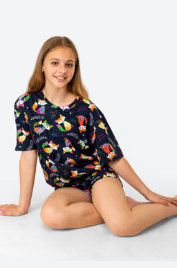 Пижама для девочки Happy Fox  фото 6