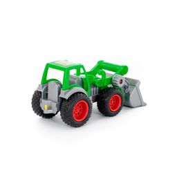 Фермер-техник, трактор-погрузчик (в сеточке) - Полесье фото 8