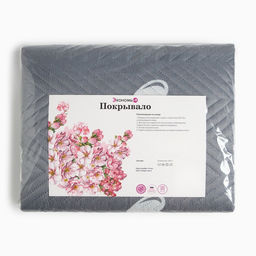 Покрывало евро макси Экономь и Я Сердца 240*2105см, 100% полиэстер, 190гр/м2  фото 4