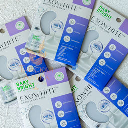 Патчи Гидрогелевые Ампульные с Экзосомами Молока Exowhite BABY BRIGHT 2.5 гр  фото 8