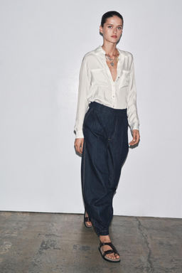 LIMITED EDITION TAILORED SHIRT WITH POCKETS