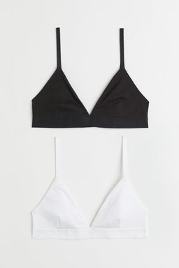 Pack de 2 tops sujetador - H&m фото 5