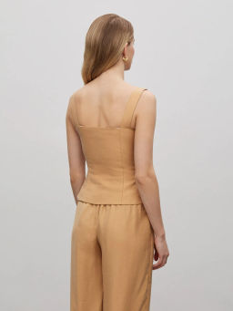 ЕМКА / Топ на бретелях - Emka фото 4