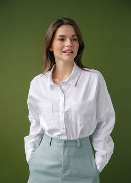 Рубашка женская White - Captain's mate фото 5