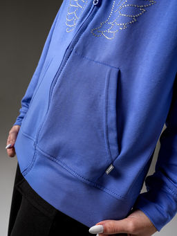 Толстовка лавандовый 241253801 - Nota bene фото 7