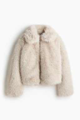 Chaqueta con cuello