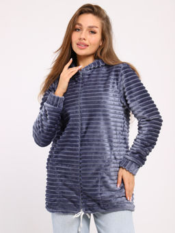 Толстовка женская 6-204 из велсофта - Новое кимоно фото 12